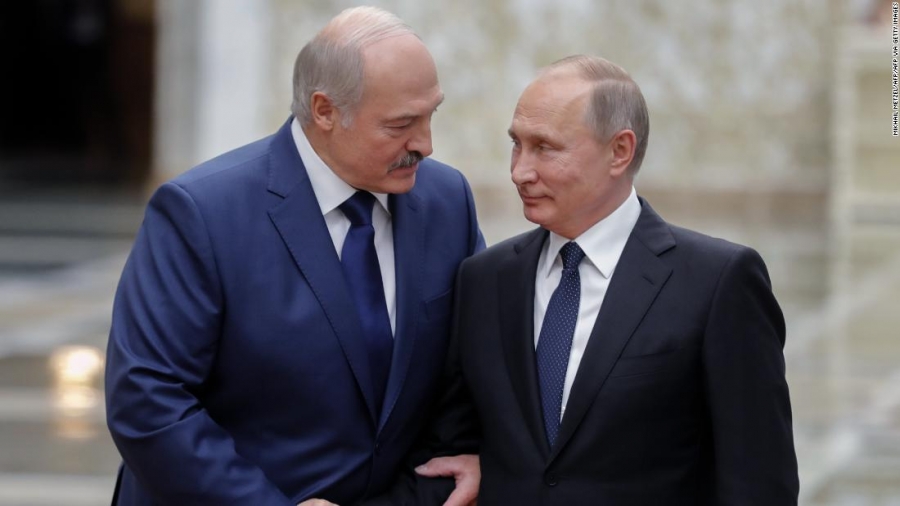Συνάντηση Putin - Lukashenko στη σκιά της κόντρας με τη Δύση για την «αεροπειρατεία»