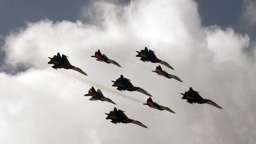 Η ρωσική Πολεμική Αεροπορία διεξήγαγε επιδρομές στο βορειοδυτικό τμήμα της Συρίας