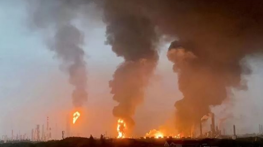 Κίνα - Σαγκάη: Ένας νεκρός από πυρκαγιά σε εργοστάσιο χημικών
