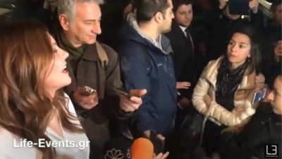 Νεαρή κατά Αχτσιόγλου - «Είστε προδότες, η Μακεδονία είναι ελληνική»