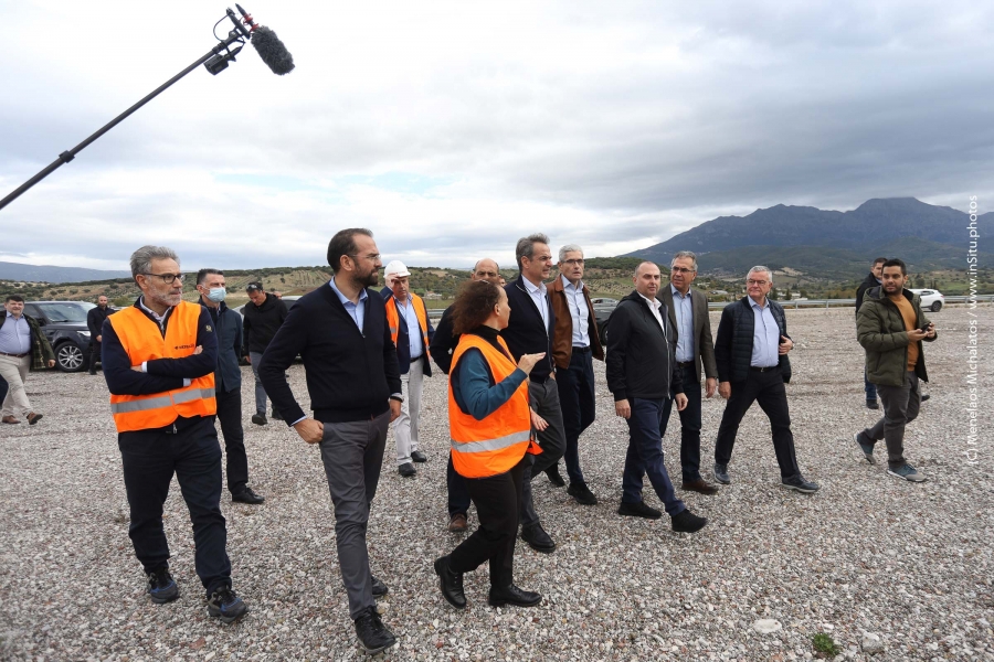 Intrakat: Ενημέρωση του Πρωθυπουργού στο Φράγμα Πείρου – Παραπείρου στην Αχαΐα για την πορεία του έργου