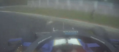 F1: Φοβερό ατύχημα Bottas - Russell στην Ιταλία
