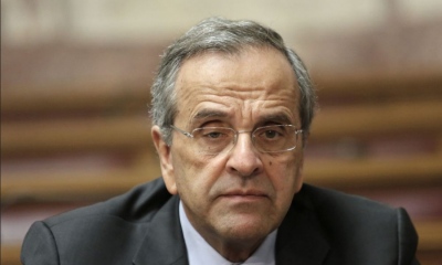Σαμαράς για Βαρβιτσιώτη: Ήταν ευπατρίδης πολιτικός με ήθος, αρχές και αξίες