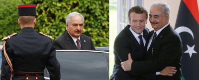 Λιβύη: Το Παρίσι υπεραμύνεται της στάσης του υπέρ του στρατάρχη Haftar