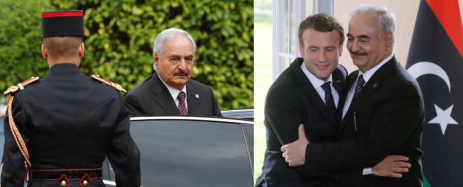 Λιβύη: Το Παρίσι υπεραμύνεται της στάσης του υπέρ του στρατάρχη Haftar