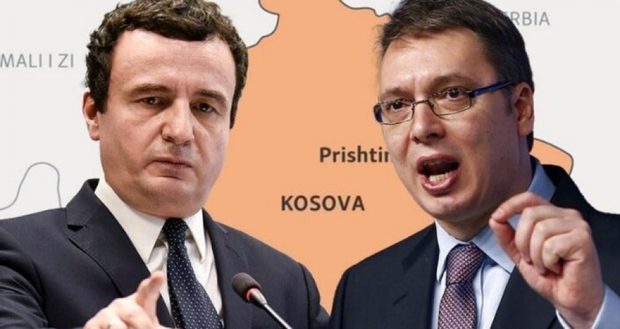 Vucic - Kurti συζητούν στην Οχρίδα την ευρωπαϊκή πρόταση εξομάλυνσης σχέσεων Σερβίας - Κοσόβου