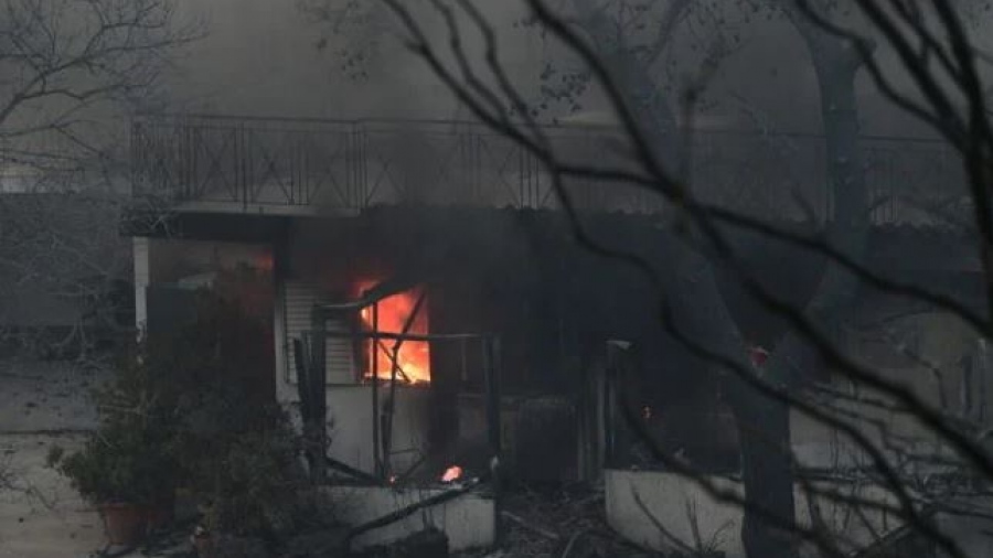 Αυτοψίες σε κτίρια μετά τις πυρκαγιές σε Κρυονέρι Αττικής, Μεσσηνία-Αρκαδία, Κάντανος - Σελινό και Κύθηρα - Τα αποτελέσματα