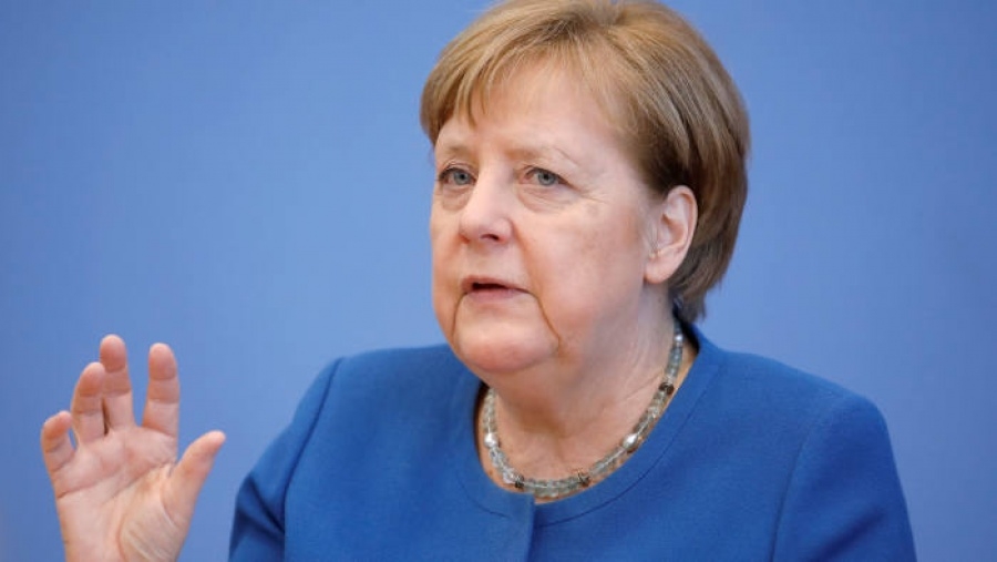 Merkel: Η Γερμανία αντιμετωπίζει το τρίτο κύμα της πανδημίας