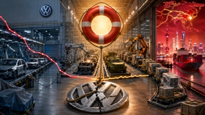 Στο χείλος κατάρρευσης η Volkswagen - «Σωσίβιο» η παραγωγή drones αντί αυτοκινήτων, το «λουκέτο» και η μεταφορά στην... Κίνα
