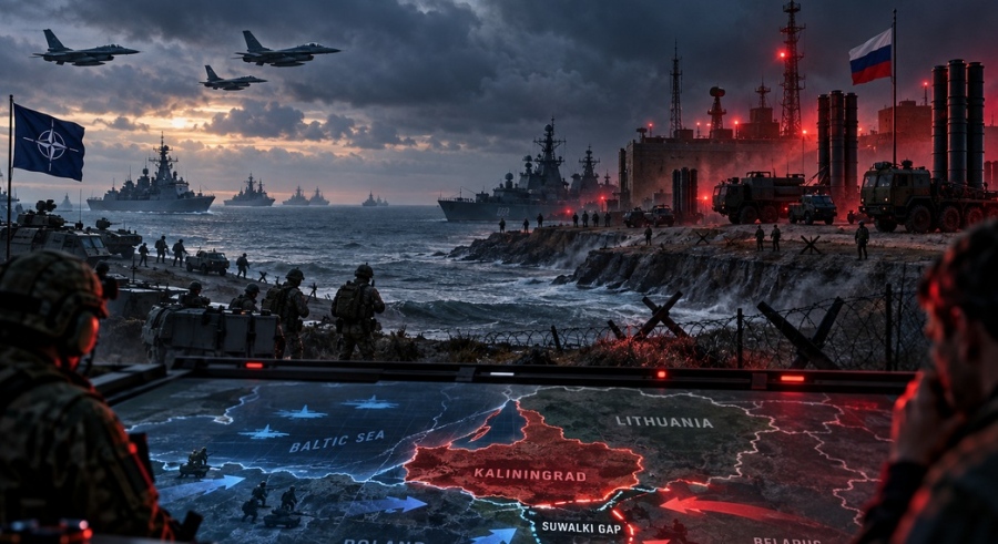 Ξαφνικά χάος:  Επικίνδυνο σχέδιο ΝΑΤΟ για Suwalki, Kaliningrad -  Ρωσία: Πρώτο χτύπημα στην Εσθονία, μετά … ακρωτηριασμός
