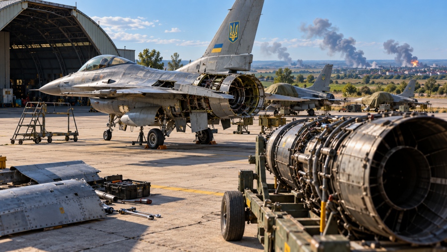 Άχρηστα παλιοσίδερα τα F-16 για την Ουκρανία - Είτε καταρρίπτονται, είτε σαπίζουν λόγω κατάρρευσης της συντήρησης
