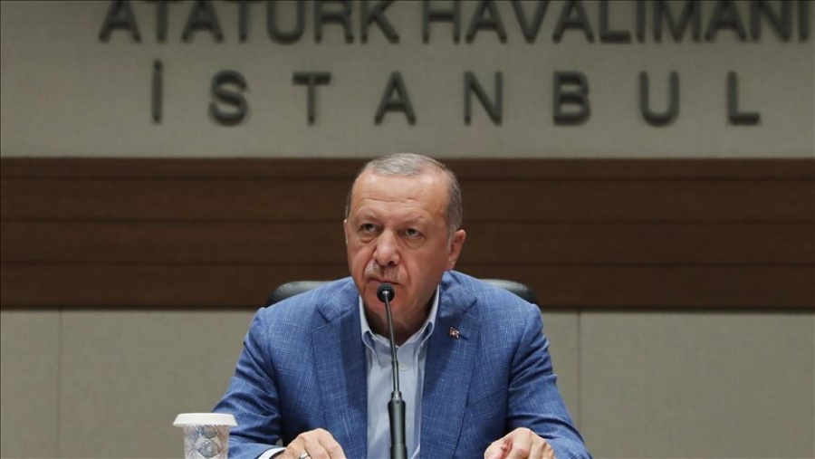 Πρόκληση Erdogan: Η Τουρκία δεν μειώνει τον στρατό της στα Κατεχόμενα