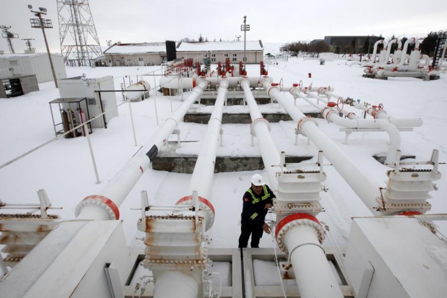 Μόσχα και Κίεβο συνεχίζουν συνομιλίες με την ΕΕ για την προμήθεια της Ευρώπης με ρωσικό φυσικό αέριο