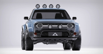 Τι μπορεί να κρύβει στην καρότσα του το στιλάτο Alpha Wolf;