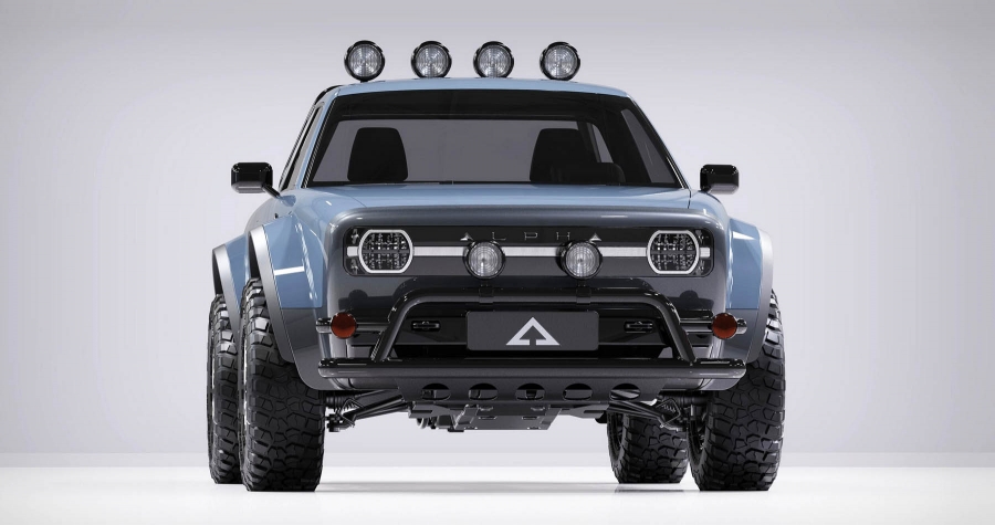 Τι μπορεί να κρύβει στην καρότσα του το στιλάτο Alpha Wolf;