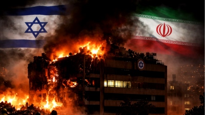 Ασύλληπτο - Το Ιράν σάρωσε αρχηγείο της Mossad στο Tel Aviv, «τρύπησε» εργοστάσιο του Iron Dome - Στις φλόγες τα Patriots