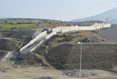 Δημόσια έργα στην Ελλάδα: 14 χρόνια έχει διαρκέσει το έργο του φράγματος Πείρου Παραπείρου από τη Μηχανική