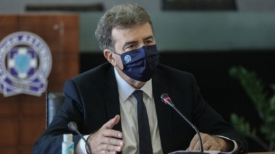 Στην Πάτρα ο Χρυσοχοΐδης για τον εορτασμό του Αγίου Ανδρέα - Συσκέψεις με παράγοντες και εκκλησία