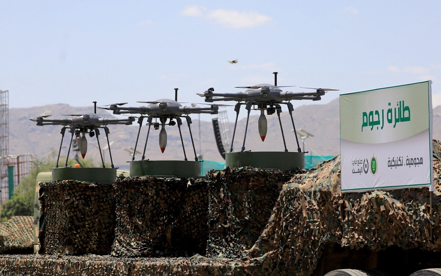 Νέα επίθεση των Houthis με drones κατά ισραηλινών στρατιωτικών στόχων