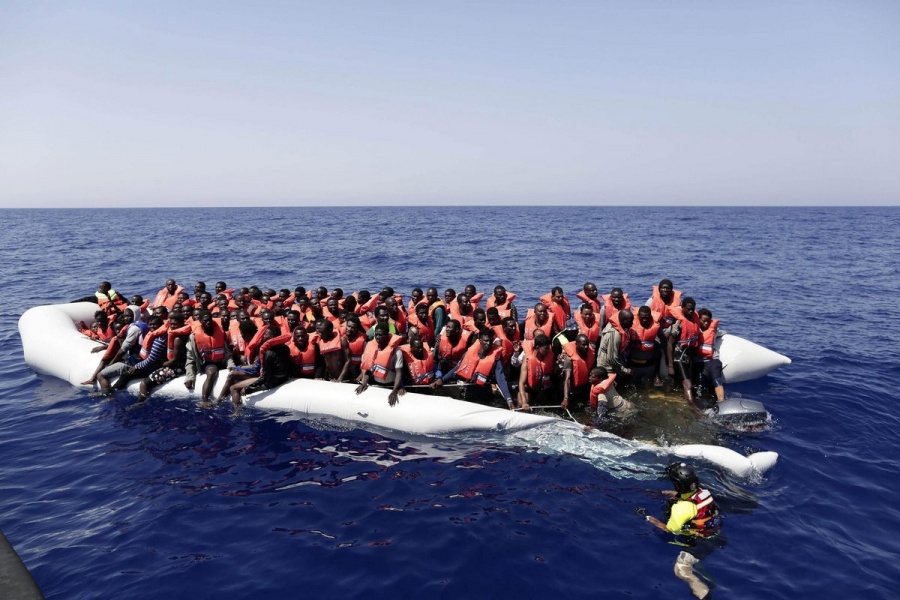 Λιγότεροι μετανάστες διέσχισαν την Μεσόγειο το 2018