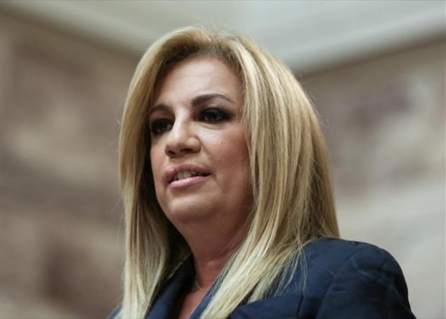 Γεννηματά: Ανύπαρκτη η αγροτική πολιτική της κυβέρνησης – Κανένα σχέδιο παραγωγικής ανασυγκρότησης