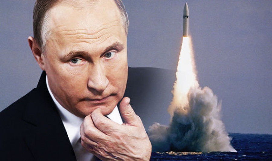 Ανησυχία Putin για τον έλεγχο των στρατιωτικών εξοπλισμών
