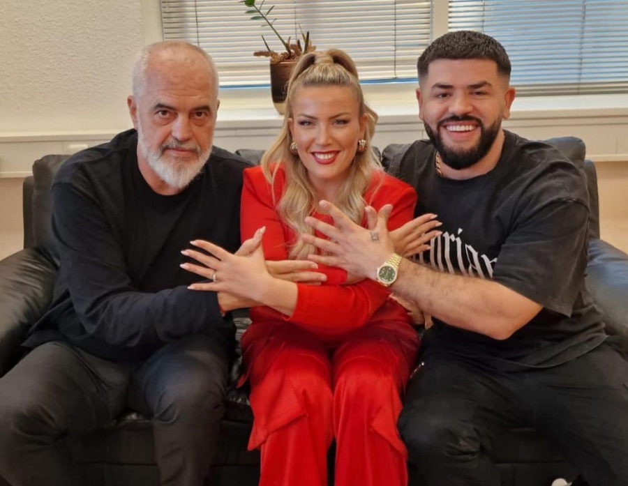 Ριπές Μπελέρη για τον πρωθυπουργό της Αλβανίας: Ο Rama έχει ακριβώς την ίδια επιθετική συμπεριφορά που έχουν όλοι οι γενίτσαροι