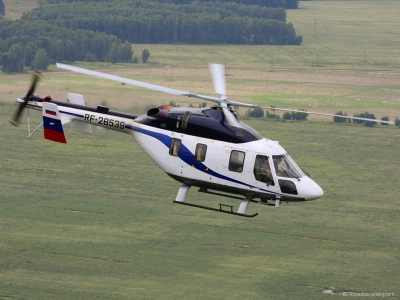 Συνετρίβη ρωσικό ελικόπτερο - ασθενοφόρο στο Volgograd – Ένας νεκρός