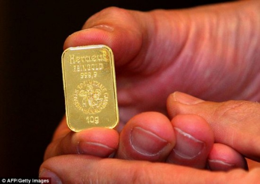 Δεν είναι ψέματα: Ράβδοι χρυσού προς πώληση τώρα και στα μίνι μάρκετ