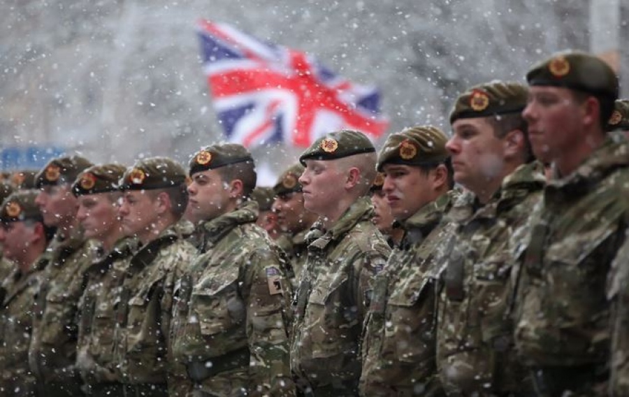 O βρετανικός στρατός πρέπει να προετοιμαστεί για πόλεμο - Κραυγή αγωνίας από τους ειδικούς