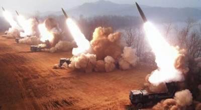 Η Ρωσία σάρωσε την Ουκρανία με 24 βαλλιστικούς πυραύλους που πήρε από τη Βόρεια Κορέα  - Χτυπήθηκε και το Κίεβο