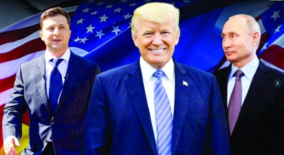 Επικίνδυνος ελιγμός ΗΠΑ - «Επιτέλους μαζί μας» θριαμβολογεί η Συμμαχία των Προθύμων: Έπεισαν τον Trump να πιέσει τον Putin