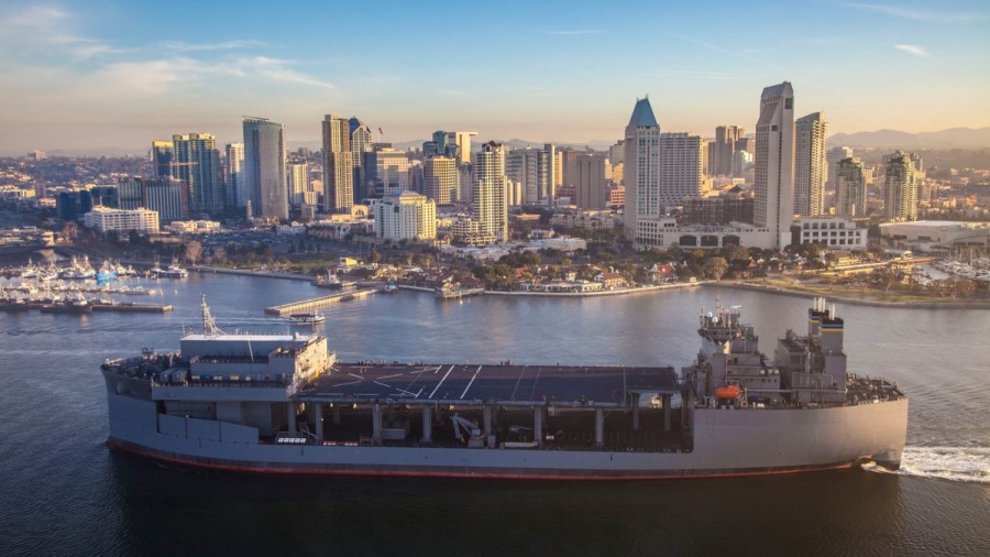 Pyatt (Πρέσβης ΗΠΑ): Στην Ελλάδα σύντομα το θηριώδες αμερικανικό ελικοπτεροφόρο USS Hershel Woody Williams