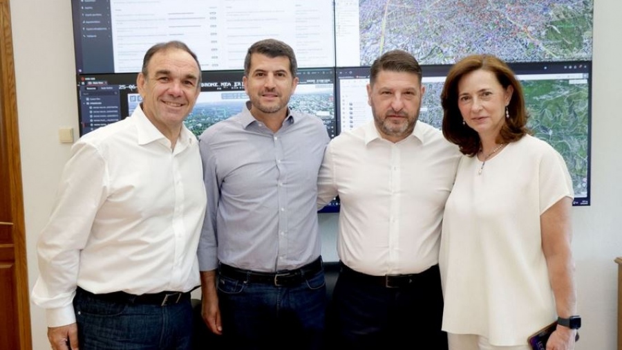 Χαρδαλιάς από  Κηφισιά: Προχωράμε με σχέδιο υλοποιώντας έργα που έχουν ανάγκη οι πολίτες - Δεν μένουμε σε εξαγγελίες - ευχές