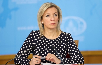 Zakharova προς Scholz για Κριμαία: Η Γερμανία είναι υποχρεωμένη να δώσει εξηγήσεις το συντομότερο δυνατό