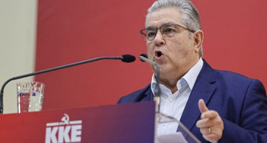 Κουτσούμπας: Η επόμενη κυβέρνηση θα υπηρετήσει τον στόχο των ματωμένων πλεονασμάτων