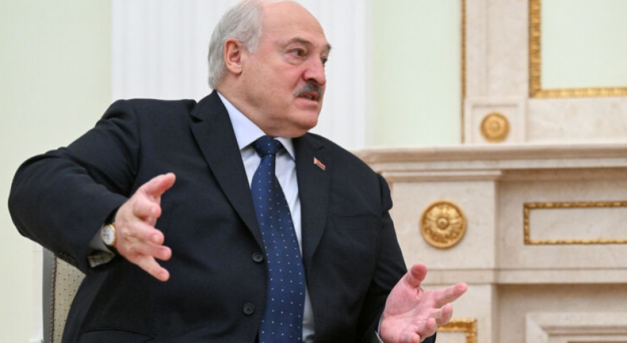 Lukashenko: Μην τολμήσει το ΝΑΤΟ να καταρρίψει ρωσικό αεροσκάφος, θα πολεμήσουμε με «νύχια και με δόντια»