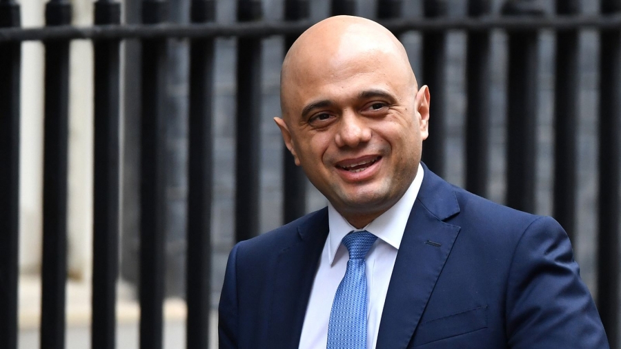 Βρετανία: Ο πρώην ΥΠΟΙΚ Sajid Javid, νέος υπουργός Υγείας