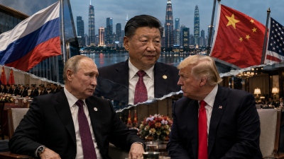 Οι νέοι «Big Three» θα ανατινάξουν τη Δύση: Putin, Xi και Trump μπροστά σε μια Σύνοδο - σεισμό... Shenzhen αλά Γιάλτα