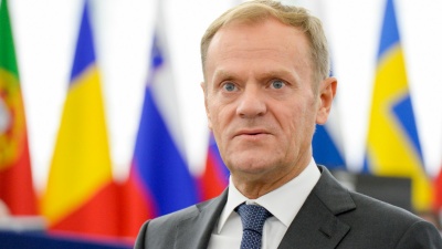 Tusk: Ομοφωνία των ευρωπαίων ηγετών για τις κυρώσεις στη Ρωσία - «Όχι» της ΕΕ στην κίνηση Trump για Ιερουσαλήμ
