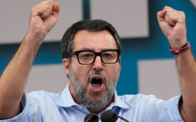 Ιταλία - Ρήγμα στην κυβέρνηση Meloni εξαιτίας των ρωσικών κυρώσεων -  Salvini: Να κάνουμε ό,τι οι ΗΠΑ
