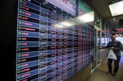 Λίγο μετά το άνοιγμα του ΧΑ – Ακολουθεί τις ξένες αγορές – Ήπιες πιέσεις σε επιλεγμένα βαριά χαρτιά