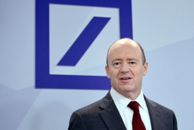 Cryan (CEO Deutsche Bank): Υπάρχουν ευκαιρίες στην Ελλάδα μετά από πολλά χρόνια ύφεσης και διαρθρωτικών αλλαγών