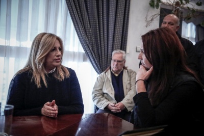 Στη Μάνδρα η Γεννηματά – Πολλά λόγια από τον Τσίπρα για τη δυτική Αττική, αλλά ουσία δεν υπάρχει