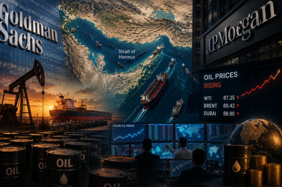 Τέλος χρόνου για Hormuz, πότε έρχεται πετρελαϊκό σοκ  – Τι προβλέπουν Goldman Sachs, JPMorgan και Fitch για τις τιμές