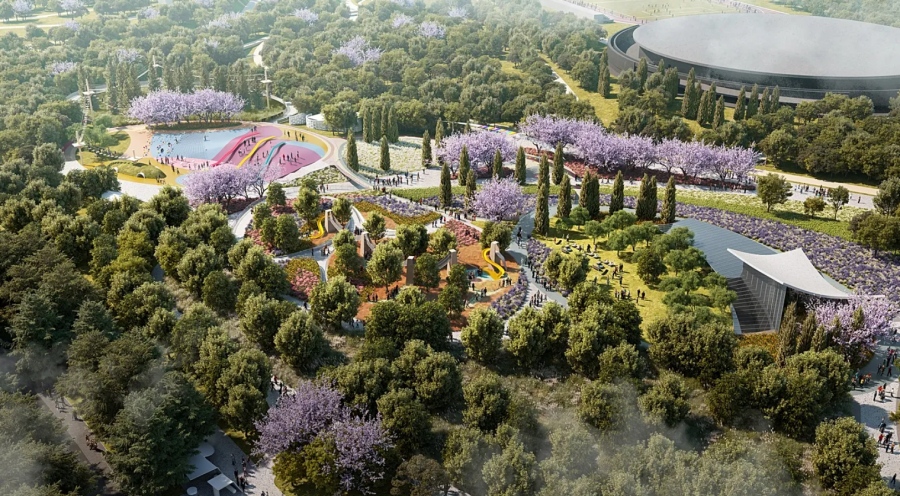 Τα 2.000 στρέμματα ψυχαγωγίας στο πάρκο του Ελληνικού από το 2027 - Το μικροκλίμα, τα ρέματα και τα σενάρια για ξαφνικές καταιγίδες