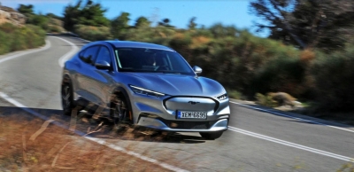 Δοκιμάζουμε την εκπληκτική Ford Mustang Mach-E RWD