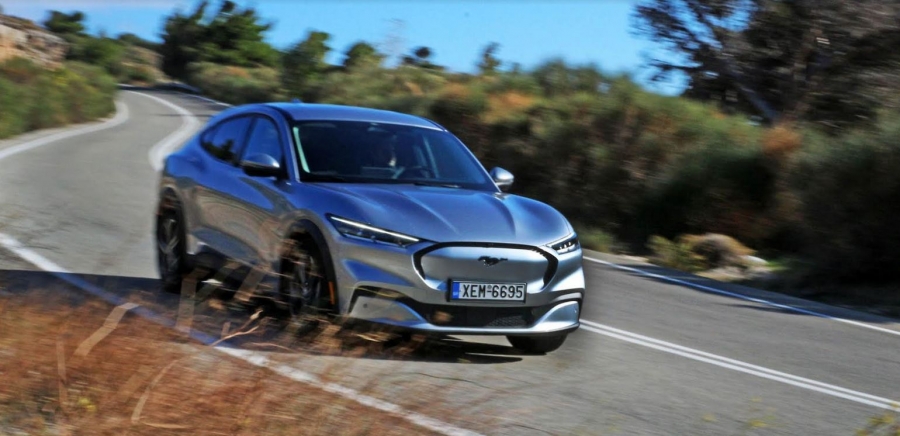 Δοκιμάζουμε την εκπληκτική Ford Mustang Mach-E RWD