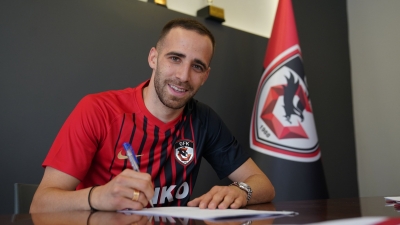 Κίτσιου: Παραμένει στην πρώτη κατηγορία της Τουρκίας με την Γκαζιαντέπ