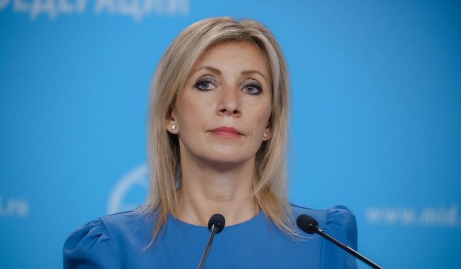 Πυρά Zakharova: Τρέλα… ναρκωτικών από Zelensky στο Davos